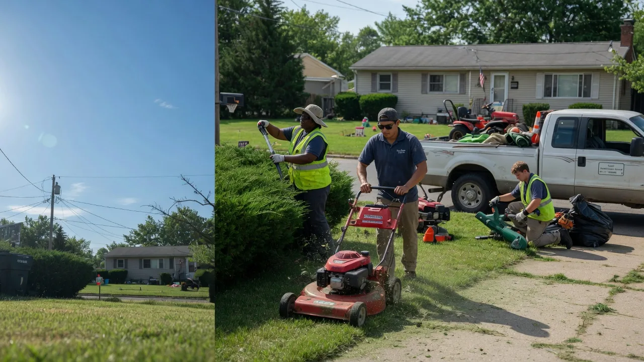 Lawn Care in Clymer, NY near me